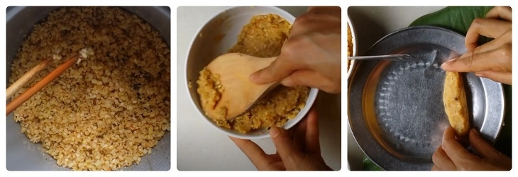 cách làm bánh khoai sọ 5