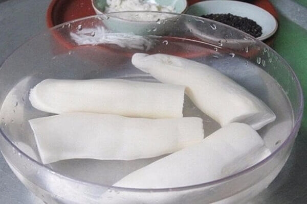 cách làm bánh khoai mì chiên  10
