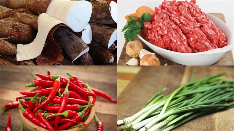 cách làm bánh khoai mì chiên 20