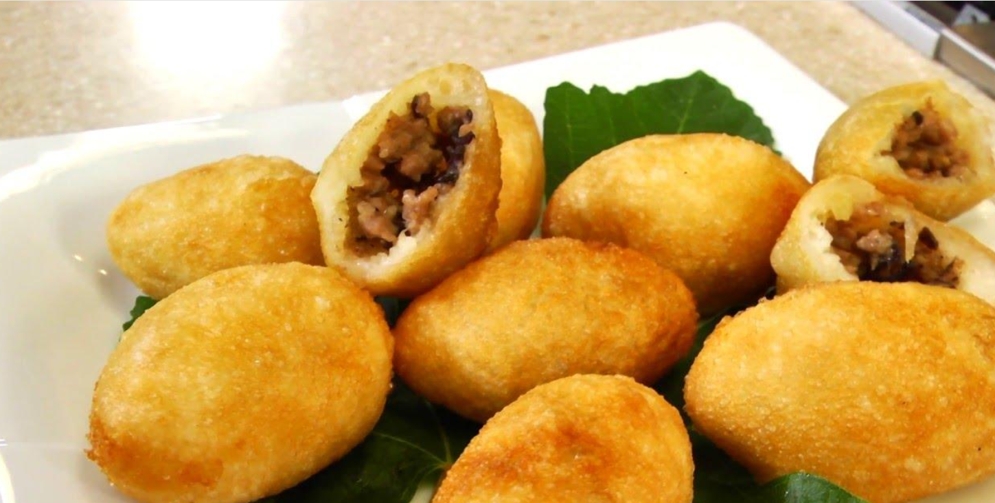 cách làm bánh khoai mì chiên 25