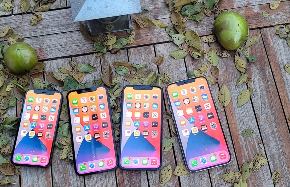 iPhone 12 bao nhiêu inch 1