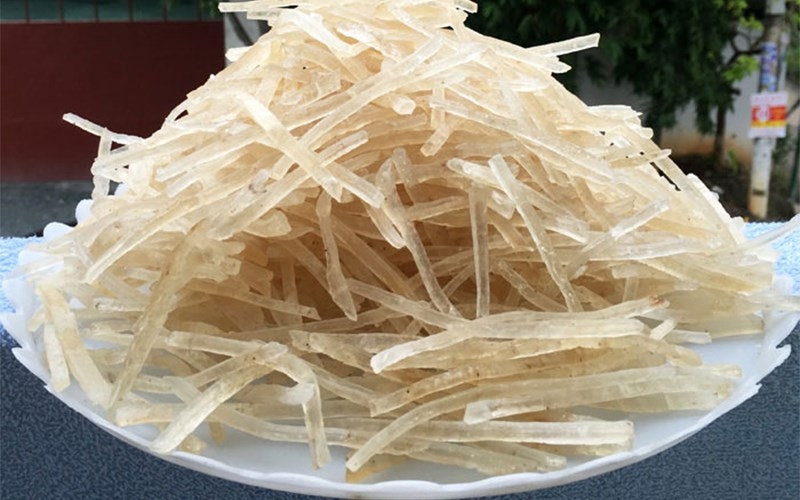 Cách ngâm mủ trôm 1