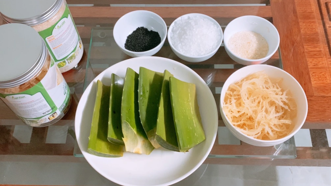 Cách ngâm mủ trôm 3