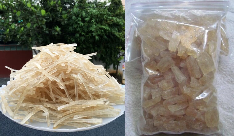 Cách ngâm mủ trôm 8