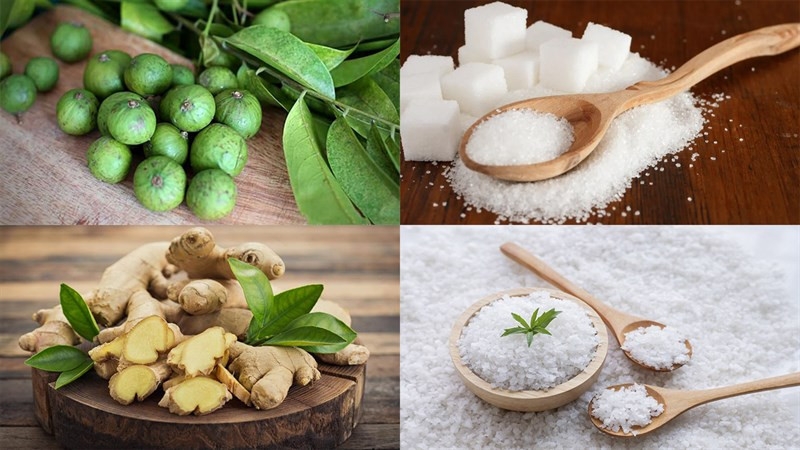 cách ngâm quả sấu 2