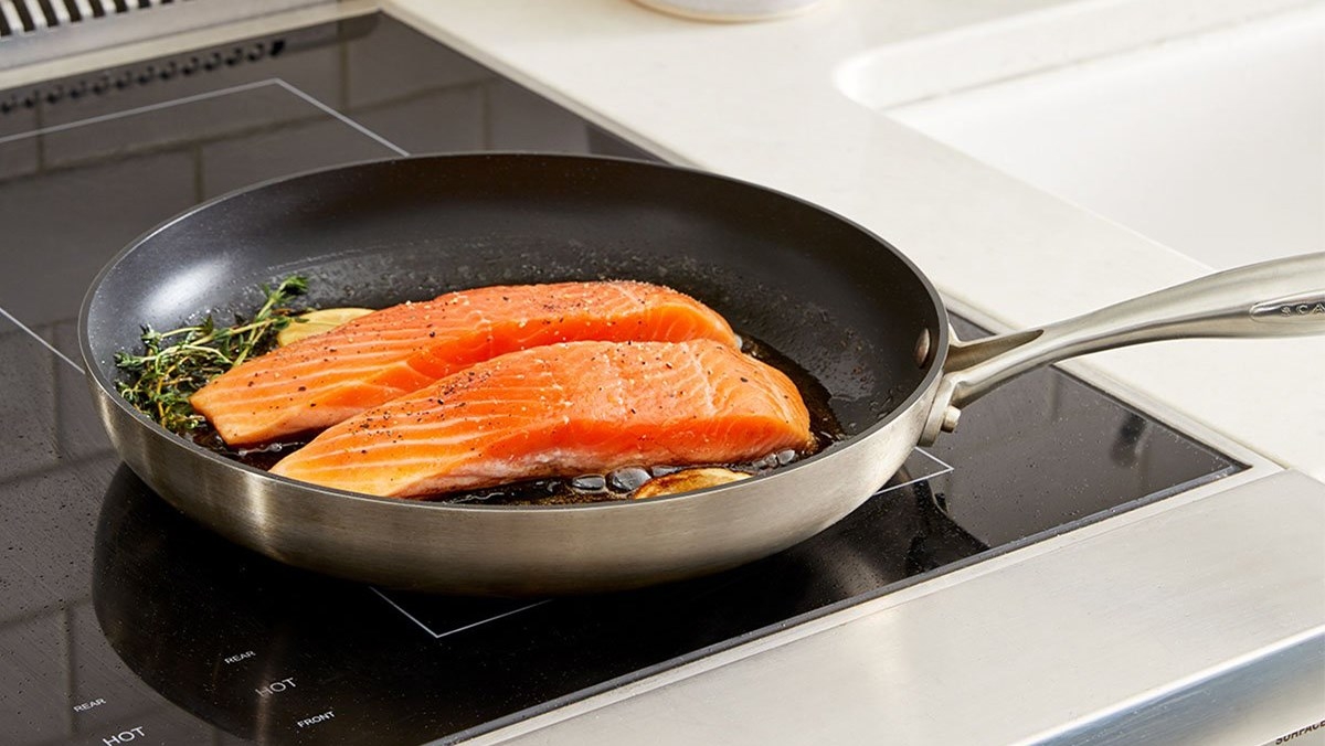 Chảo chiên không dầu là gì? Điểm khác nhau giữa chảo chiên không dầu và chảo chống dính 3