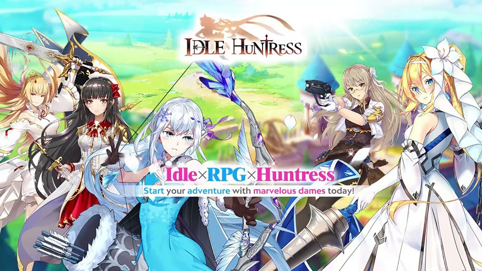 Idle Huntress: Girl's Land - Ảnh 01