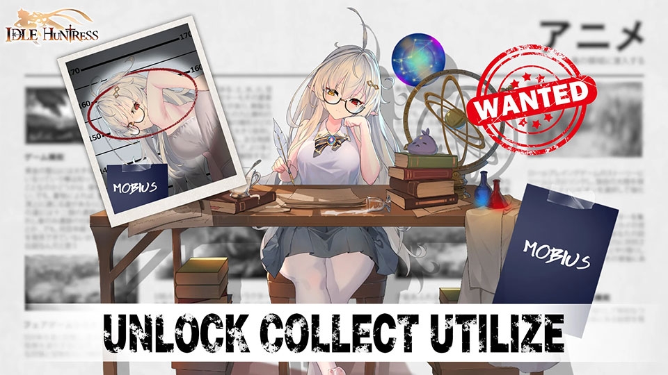 Idle Huntress: Girl's Land - Ảnh 02