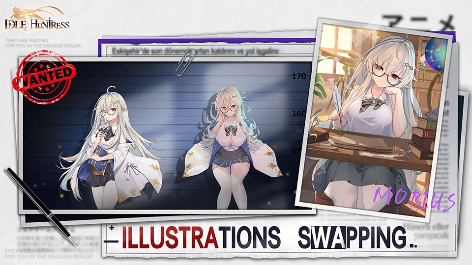 Idle Huntress: Girl's Land - Ảnh 06