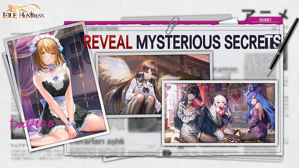 Idle Huntress: Girl's Land - Ảnh 08