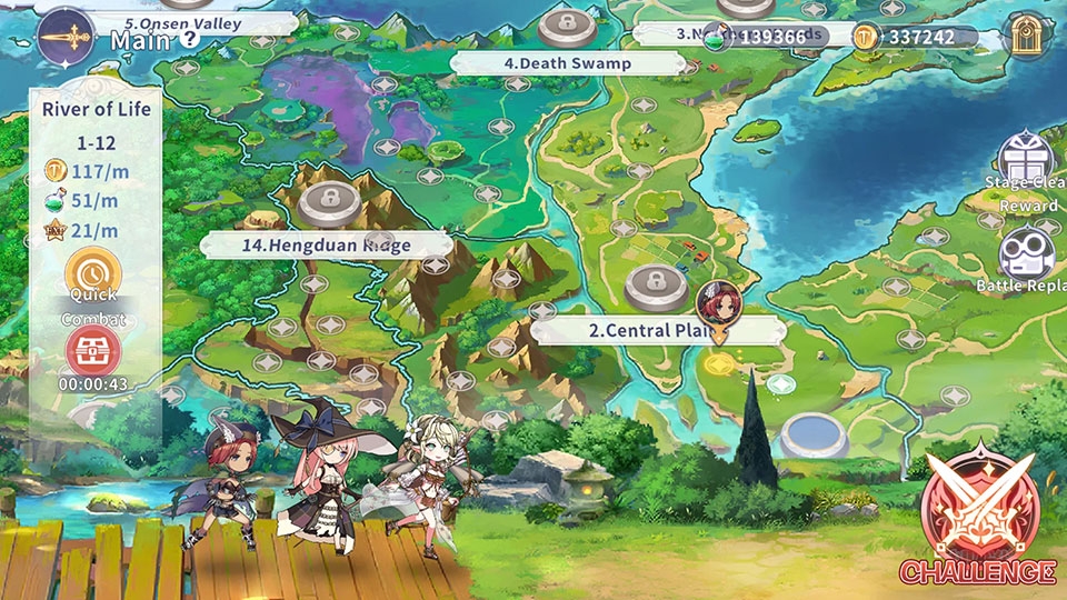 Idle Huntress: Girl's Land - Ảnh 03