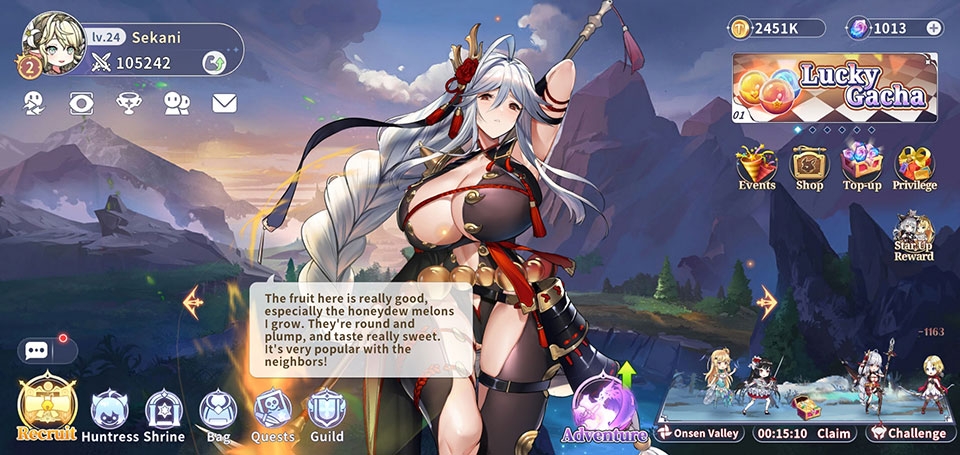 Idle Huntress: Girl's Land - Ảnh 07