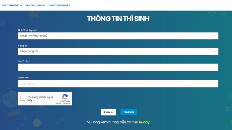 Hướng dẫn chi tiết
