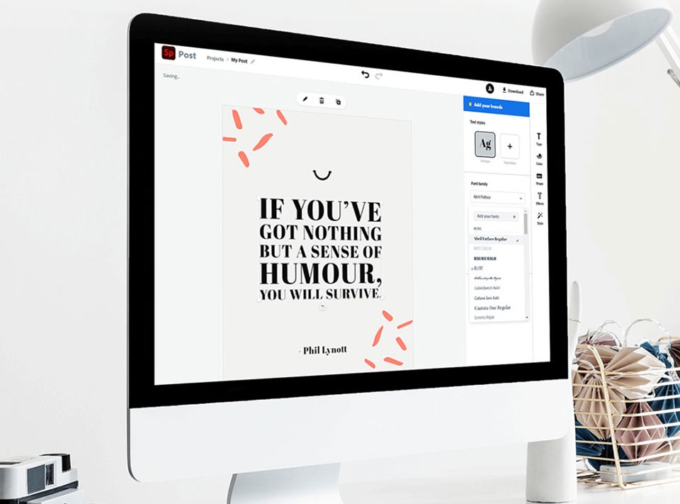 Làm poster trên máy tính - Ảnh 01