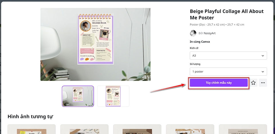 Làm poster trên máy tính - Ảnh 05