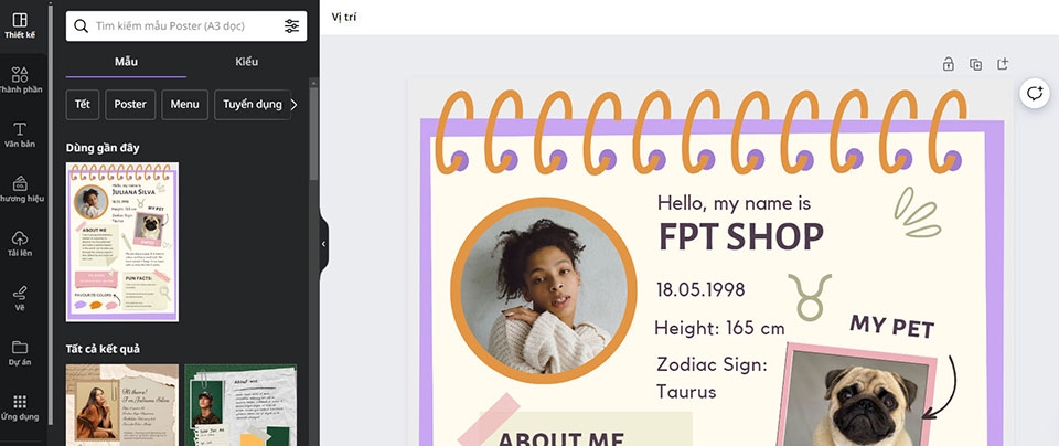 Làm poster trên máy tính - Ảnh 06