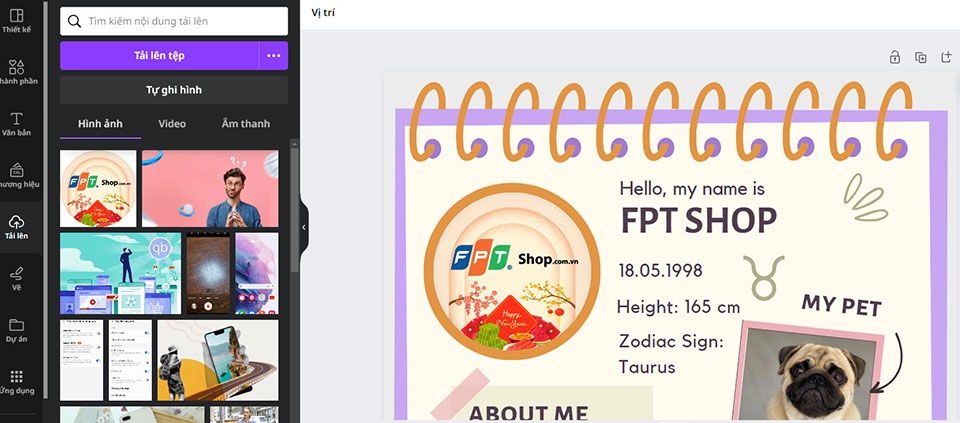 Làm poster trên máy tính - Ảnh 07