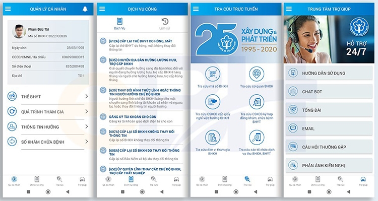 Tra cứu email đăng ký VssID (hình 10)