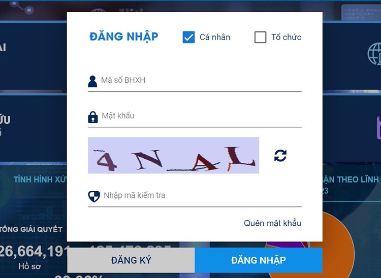 Tra cứu email đăng ký VssID (hình 4)