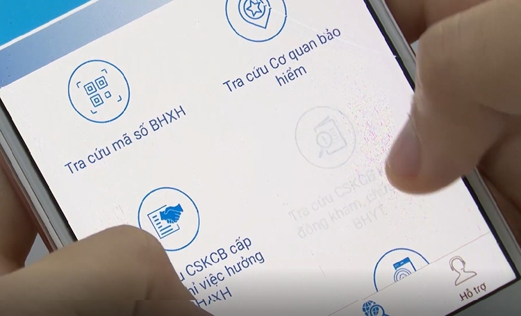 Tra cứu email đăng ký VssID (hình 9)