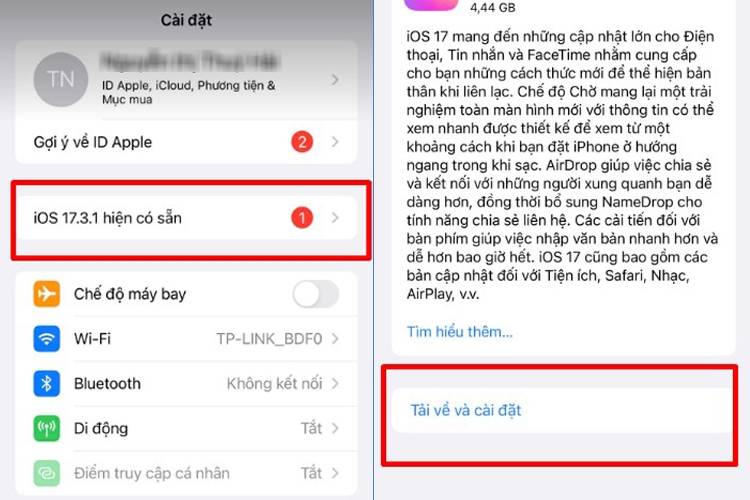 loa iPhone bị rè (hình 10)