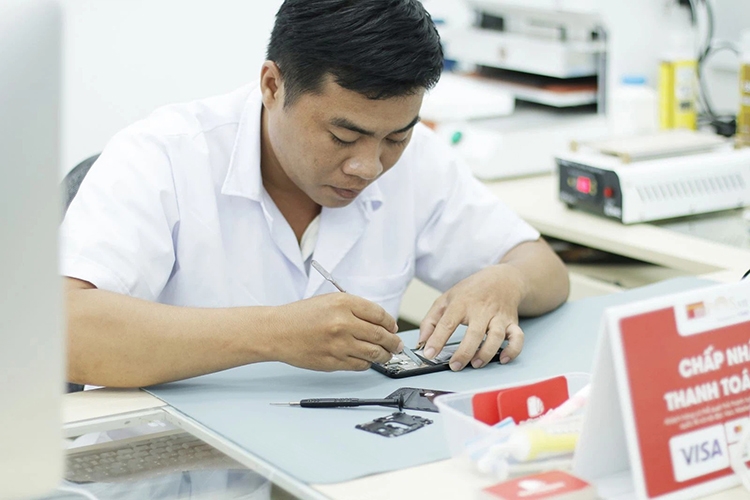 loa iPhone bị rè (hình 18)