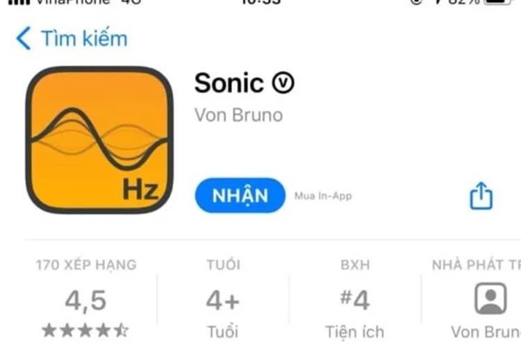 loa iPhone bị rè (hình 6)