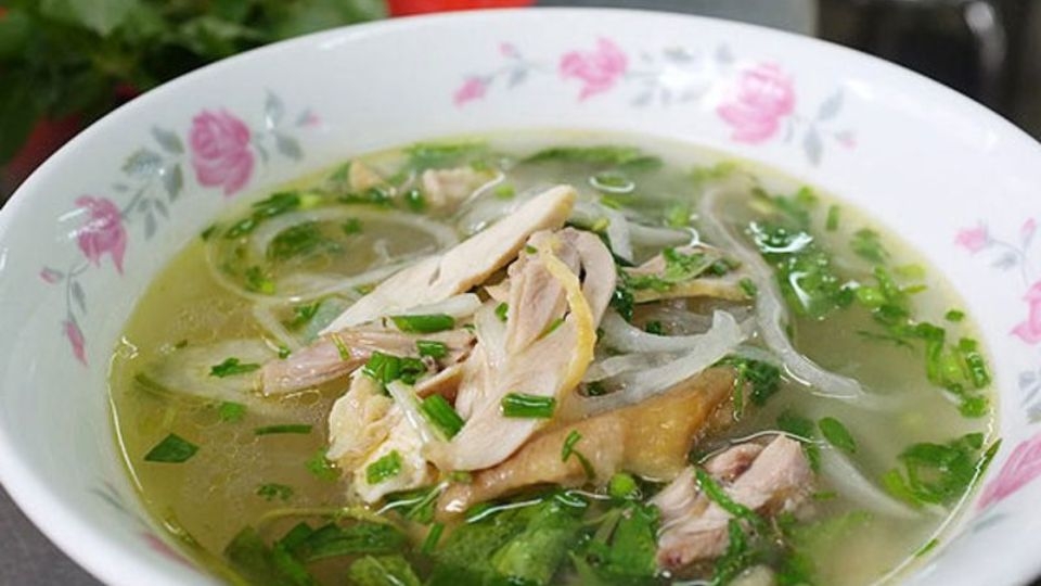 Hủ tiếu gà