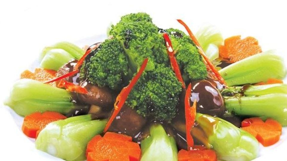Rau xào thập cẩm (cách 2)