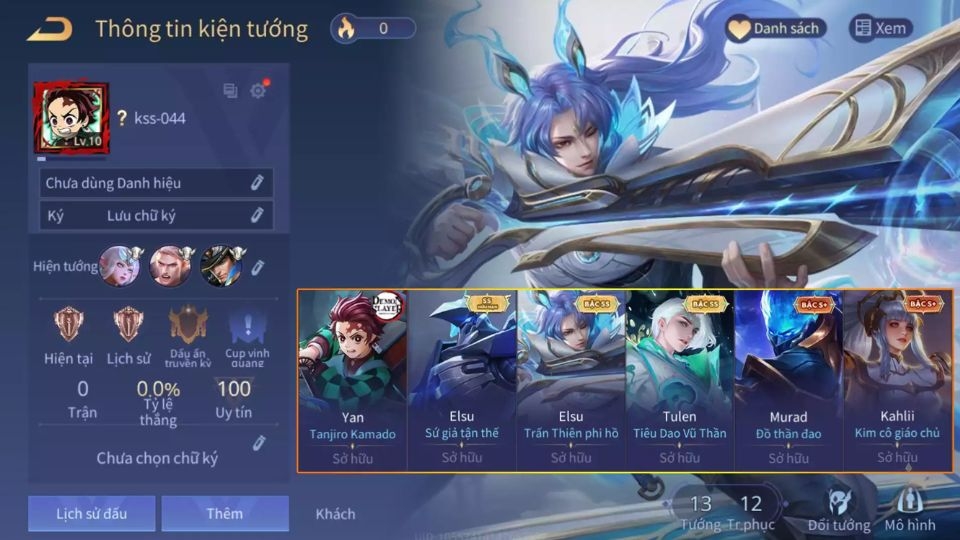 Vì sao tài khoản acc reg Liên Quân được xem là có cấp độ thấp?