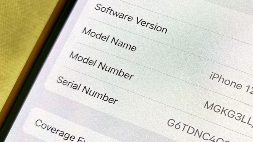 Số máy iPhone mang ý nghĩa gì?