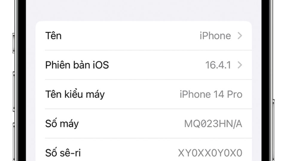 Giải đáp Số máy iPhone bắt đầu bằng chữ M mang ý nghĩa gì?