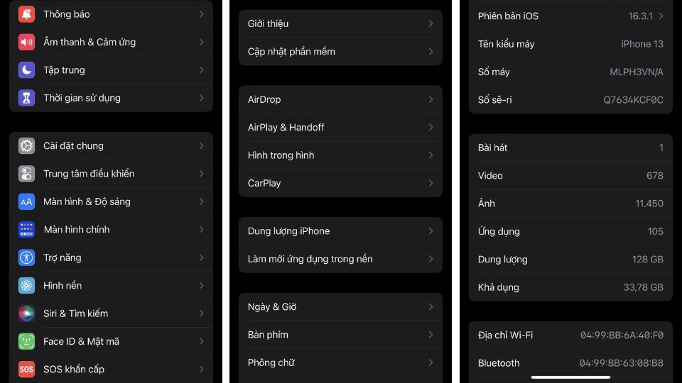 Giải đáp Số máy iPhone bắt đầu bằng chữ M mang ý nghĩa gì?