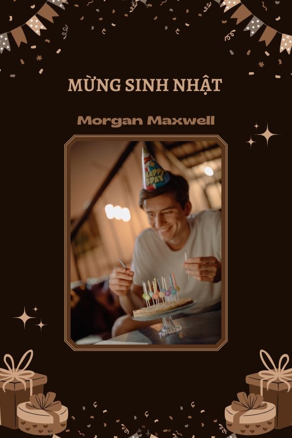 poster sinh nhật cho nam