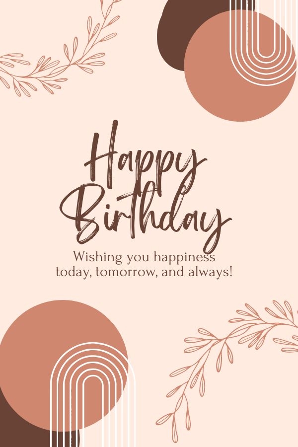 birthday poster