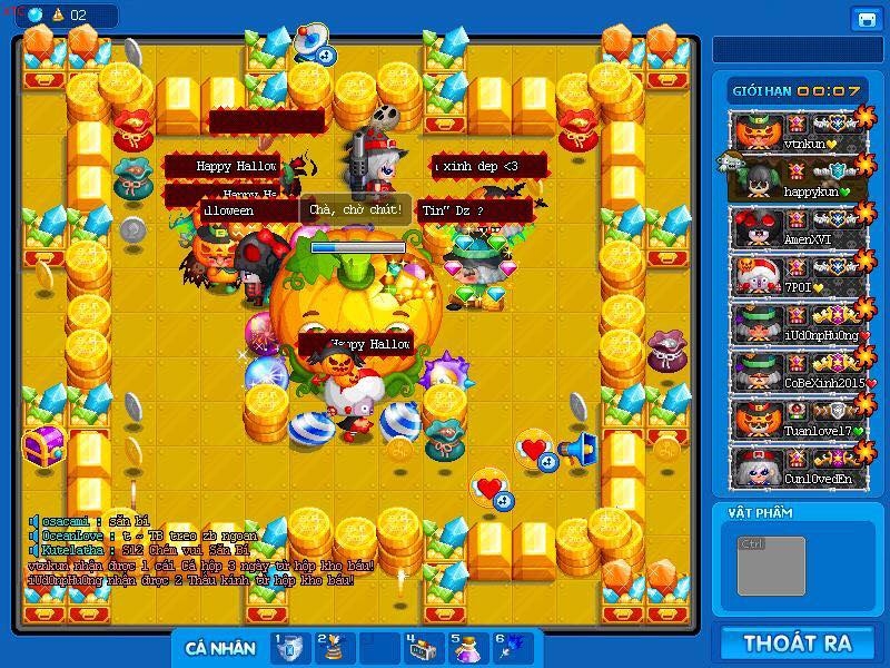 Mỗi màn chiến boss trong Boom Online sẽ cần vượt qua nhiều ải