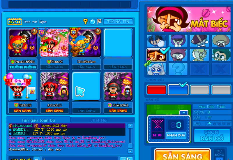 Cách chơi Boom online