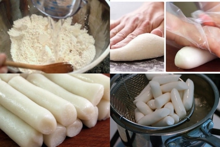 Cách làm bánh gạo cay chuẩn vị Hàn Quốc, siêu ngon siêu cay và cực dễ làm