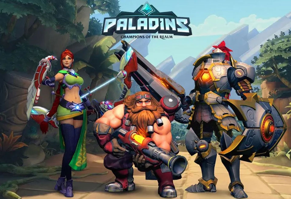 Paladins - Ảnh 01