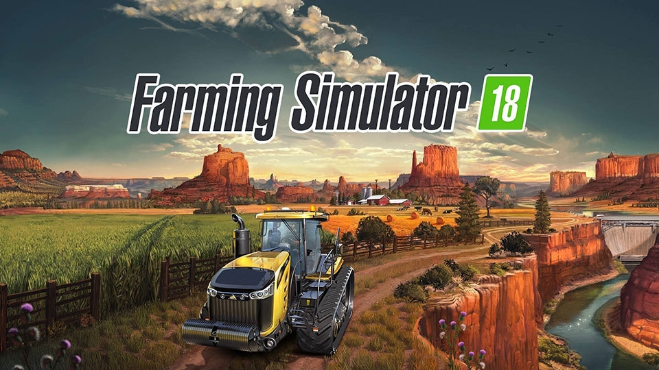 Farming Simulator 18 - Ảnh 01