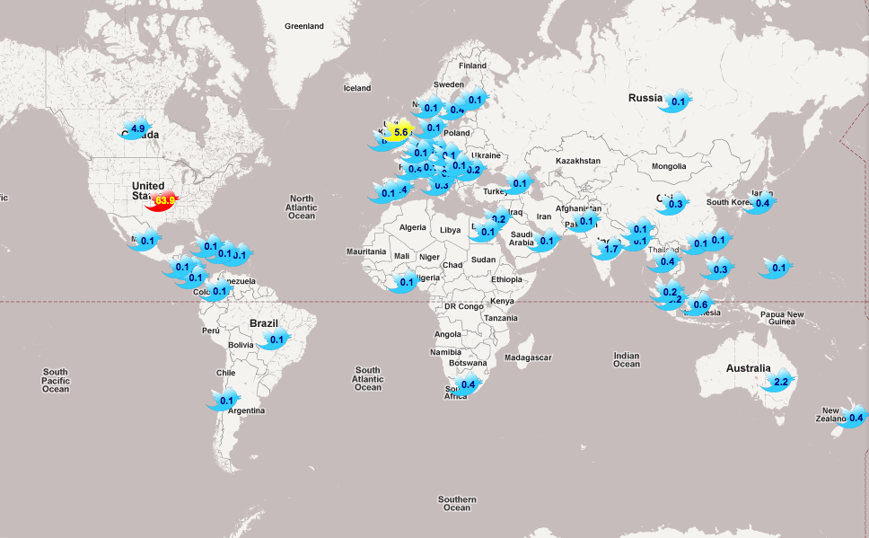 Twitter giúp kết nối cộng đồng