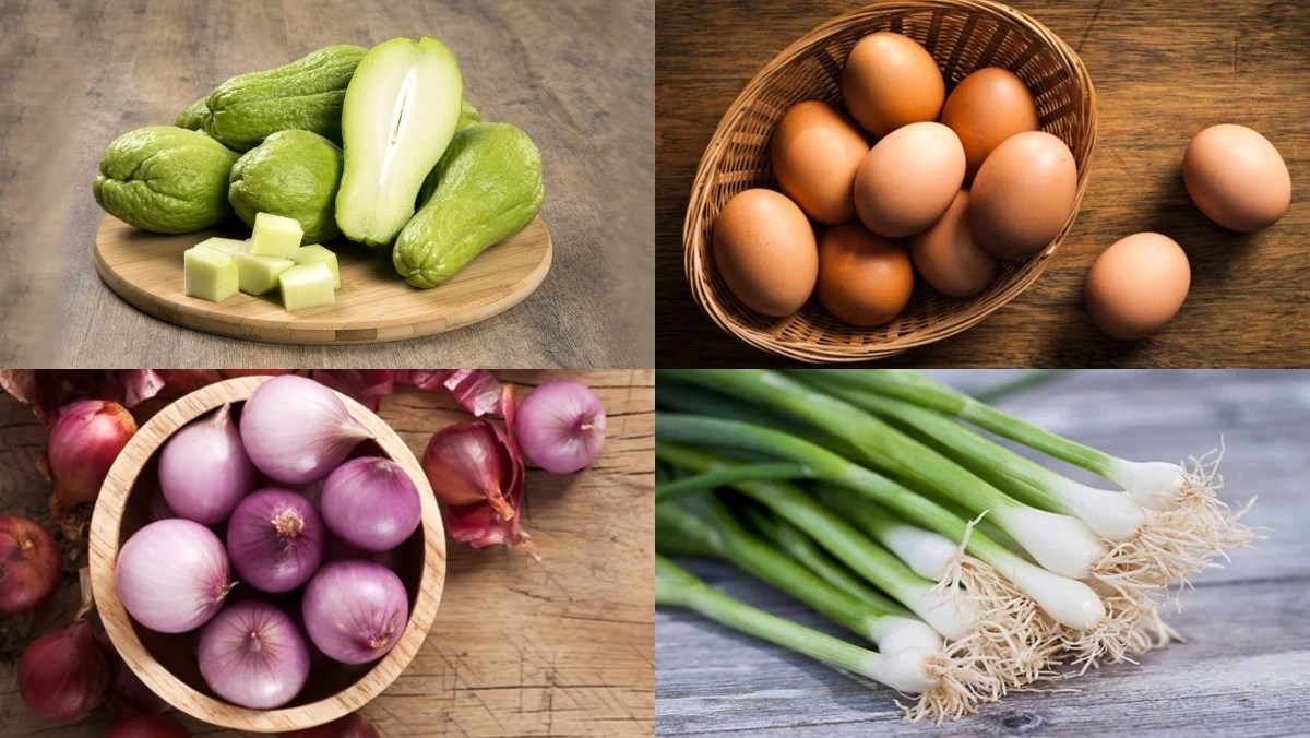 Su su xào trứng: Hướng dẫn cách làm đơn giản, nhanh chóng ngay tại nhà cho những ai chưa biết 1