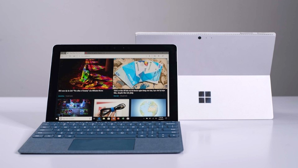 Chọn máy tính bảng windows theo kích cỡ