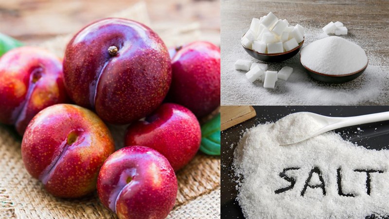 cách làm mận ngâm đường - ảnh 1