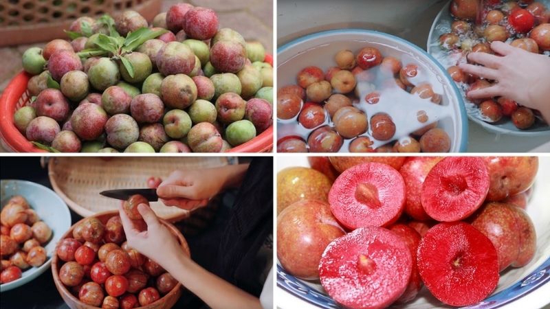 cách làm mận ngâm đường - ảnh 2
