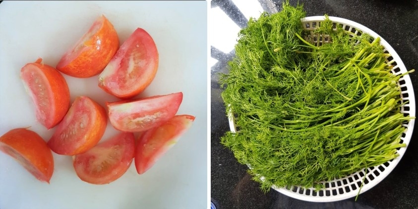 canh cua nấu chua - Ảnh 4