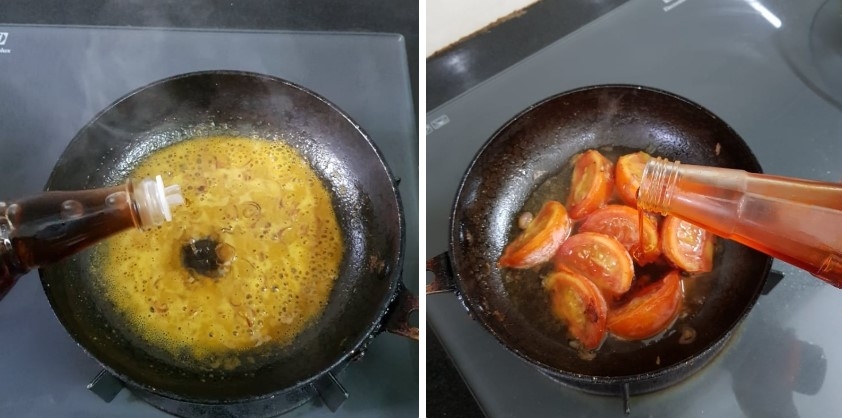 canh cua nấu chua - Ảnh 7