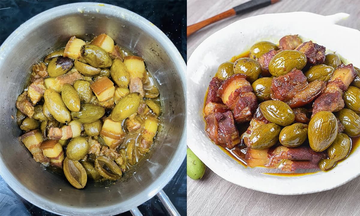 cách làm thịt kho trám - ảnh 4