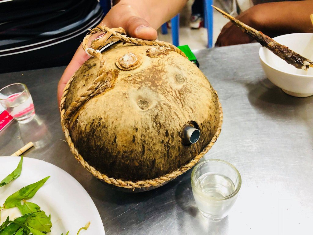 cách ngâm rượu dừa - ảnh 5