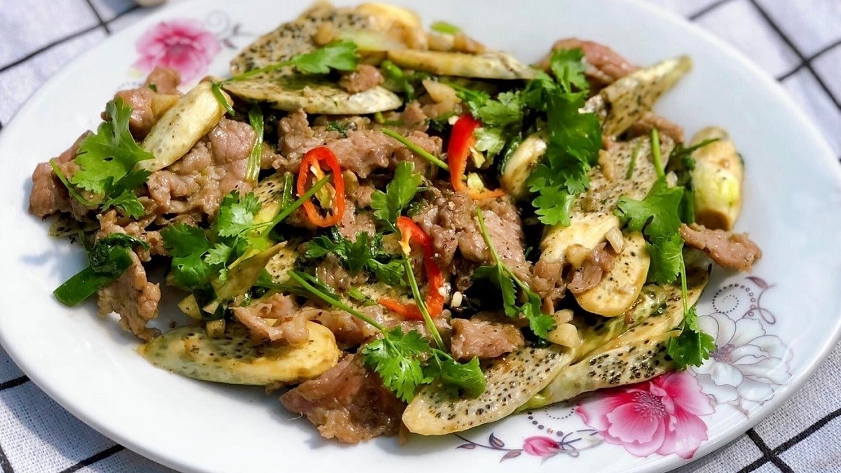 củ niễng nấu món gì hình 1